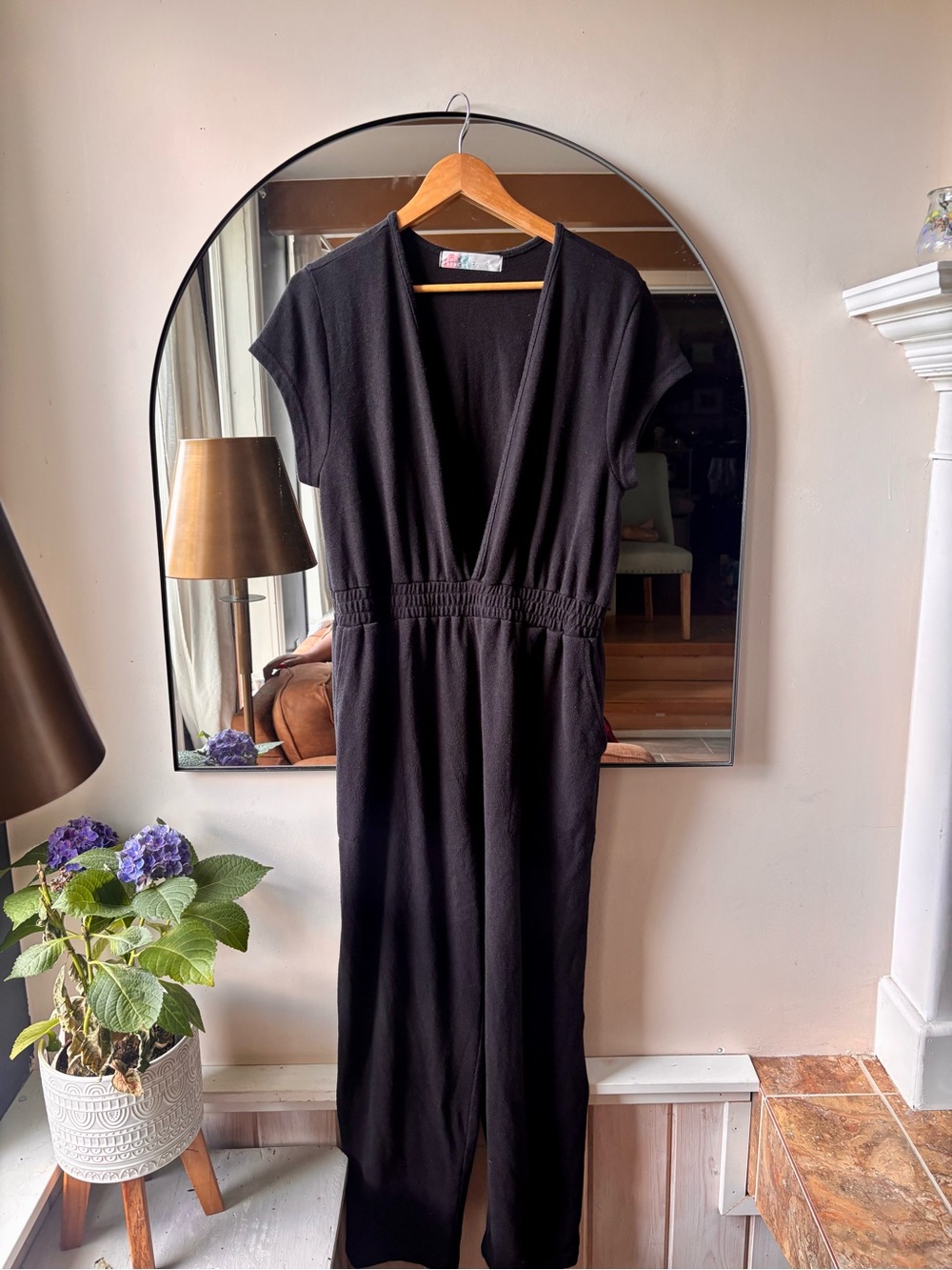 FREE PEOPLE BEACH | Rita jumpsuit | size large - Picture 3 of 6